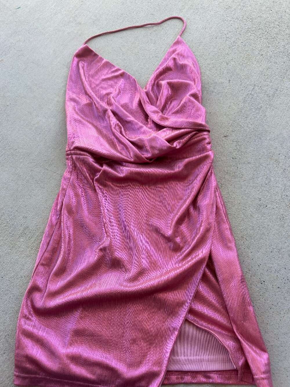 Superdown Missie Wrap Front Dress size XXS